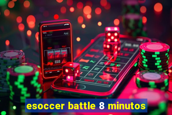 esoccer battle 8 minutos